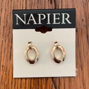 NWT Gold Dangle Earrings